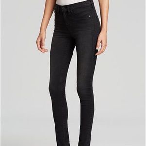 Rag & Bone High Rise Legging Size 25 in Charcoal